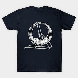 Rat in his wheel T-Shirt